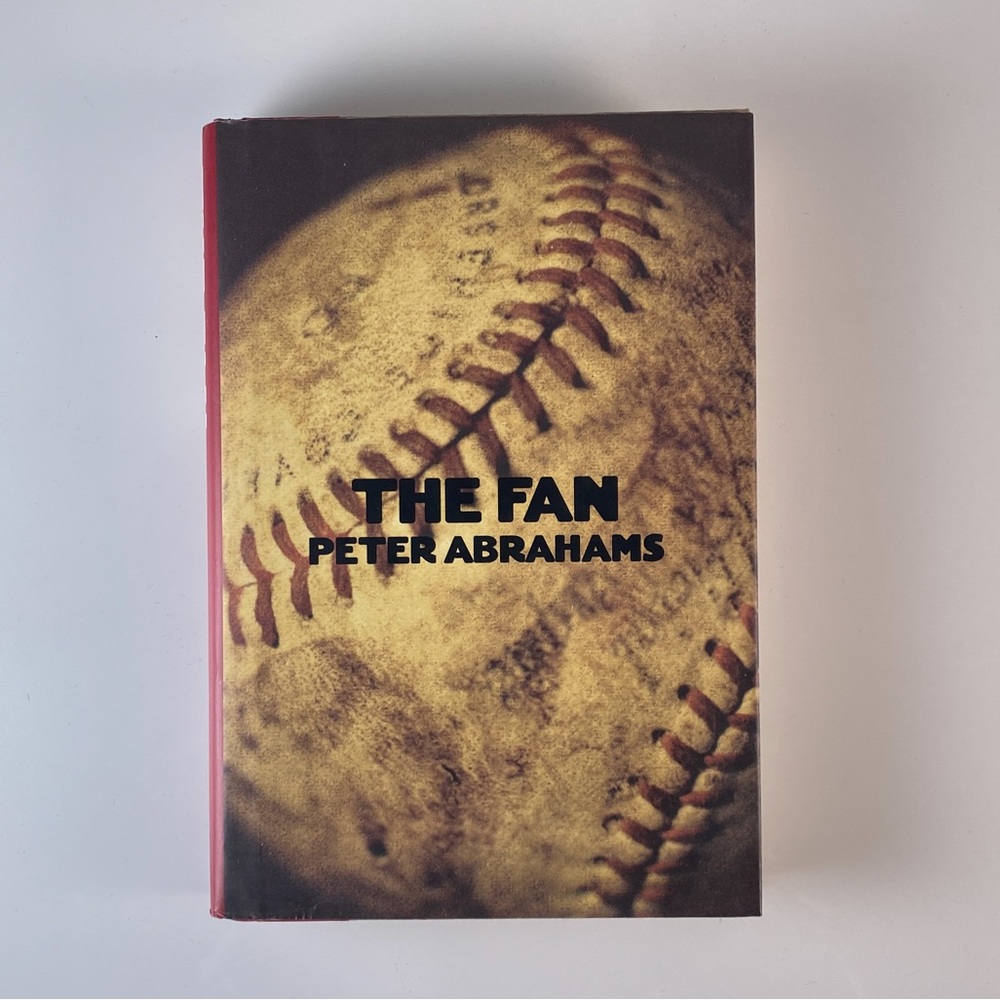 2/$30 -  The Fan by Peter Abrahams